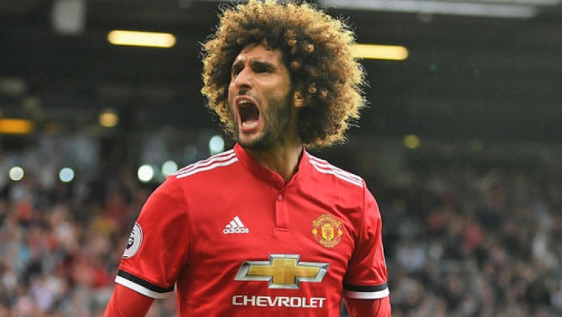 Αποχαιρετά τη Γιουνάιτεντ για την Κίνα ο Φελαϊνί