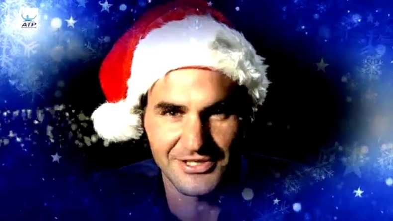 Τα αστέρια του τένις τραγουδούν για τα Χριστούγεννα! (vid)