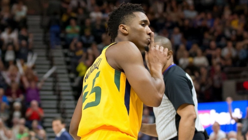 O Μίτσελ «γλεντάει» τον Χάρντεν! (vid)