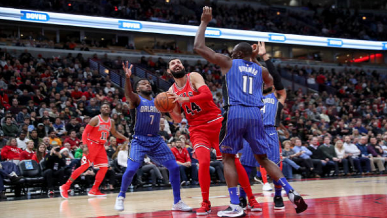 Μπουλς - Μάτζικ 112-94