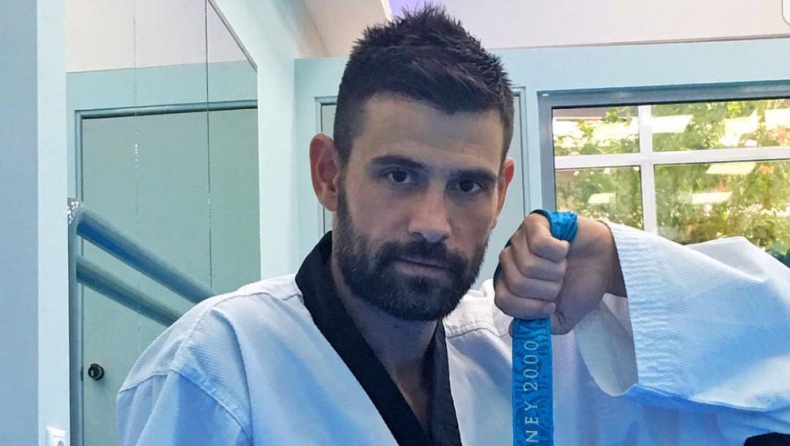 Ο Μιχάλης Μουρούτσος στο Nick Galis hall of famous game