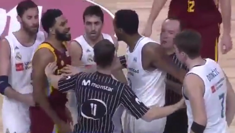 Ο Ντόντσιτς αρπάχτηκε με τον Σίλι! (vid)