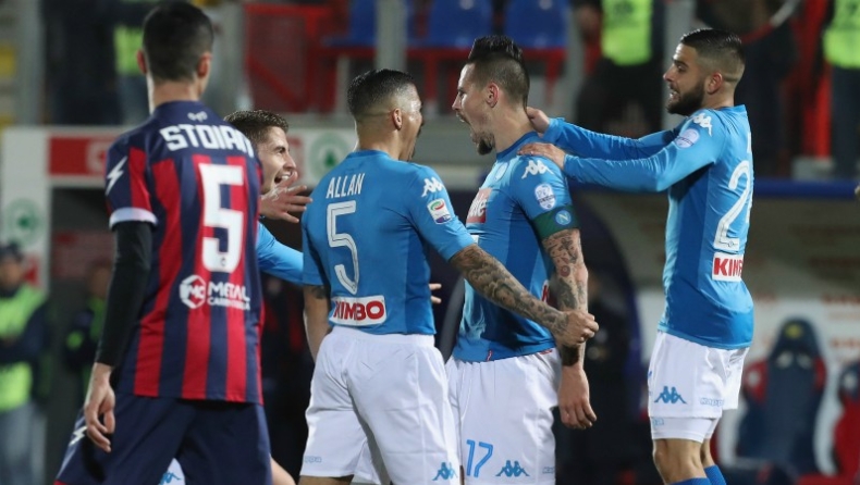 Κροτόνε - Νάπολι 0-1