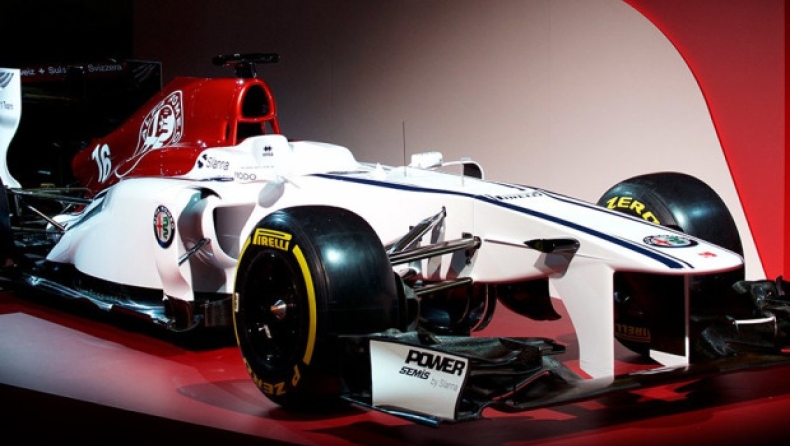 Τα «χρώματα πολέμου» της Alfa Romeo στη Formula 1 (pics)