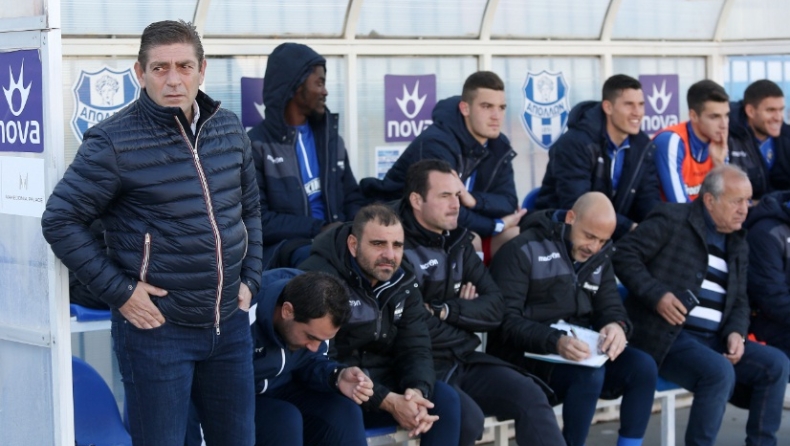 Δεν αλλάζει ο Παντελίδης
