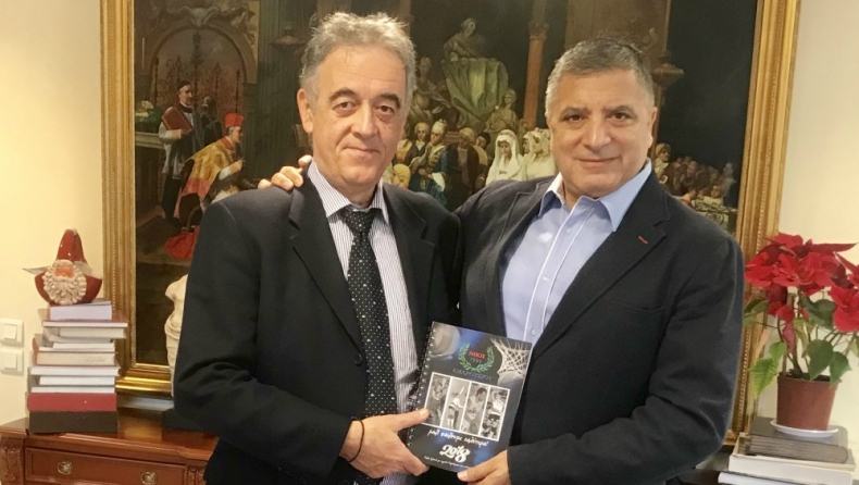 «Ο Δήμος Αμαρουσίου θα είναι πάντα στο πλευρό της Νίκης»