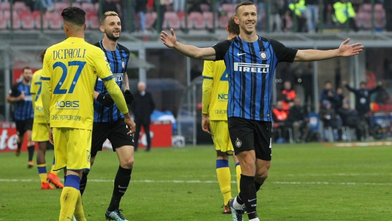 Ιντερ - Κιέβο 5-0