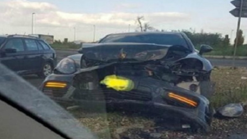 Τροχαίο ο Περότι