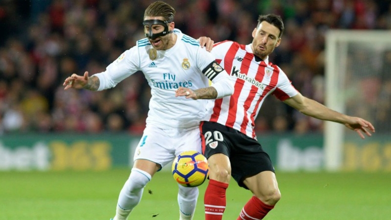 Μπιλμπάο - Ρεάλ Μαδρίτης 0-0