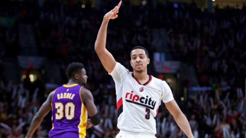 Λέικερς-Μπλέιζερς 92-95