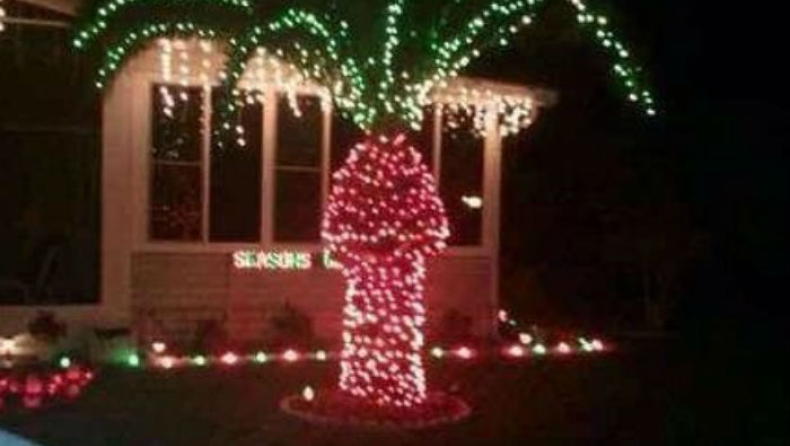 Χριστουγεννιάτικοι στολισμοί που πήγαν εντελώς λάθος (pics)