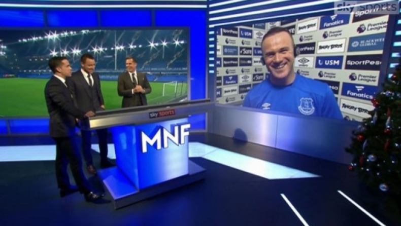 «Ισοπέδωσε» τον Ρούνεϊ για το μαλλί του ο Κάραγκερ! (vid)