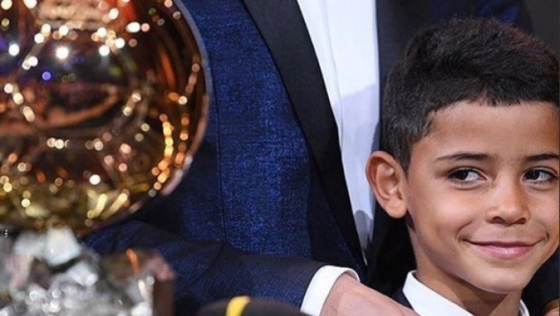 Η ατάκα του γιου του Κριστιάνο μετά την 5η Χρυσή Μπάλα