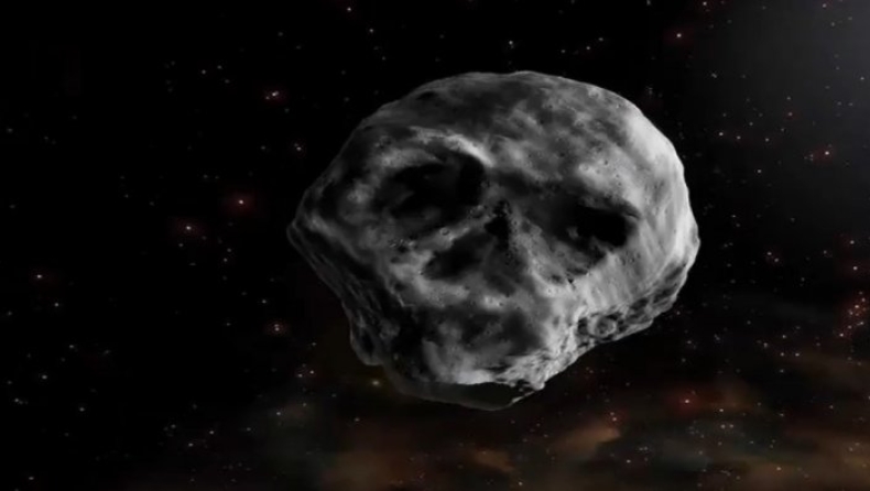 O αστεροειδής με σχήμα νεκροκεφαλής επιστρέφει στην «γειτονιά» μας (pics & vid)