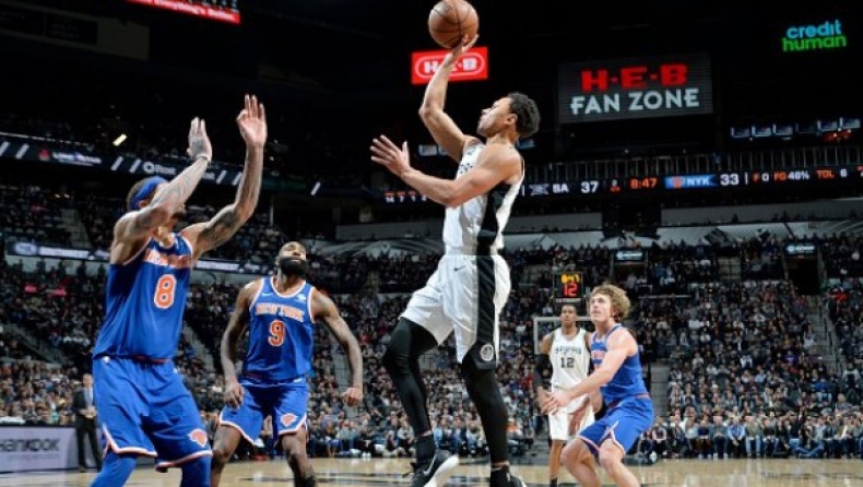 Σπερς - Νικς 119-107