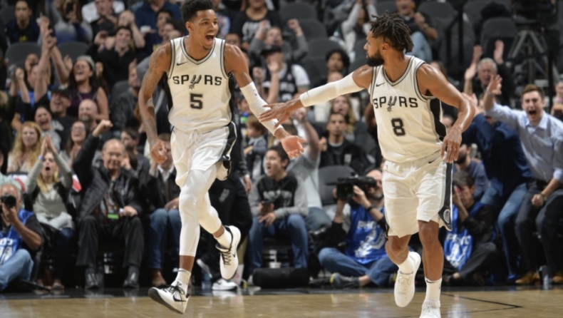 Σπερς - Κλίπερς 109-91