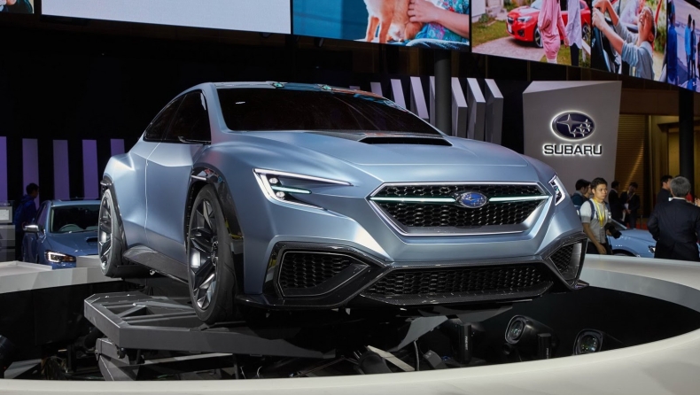 Δυναμικό και σύγχρονο το νέο Subaru WRX (pics)