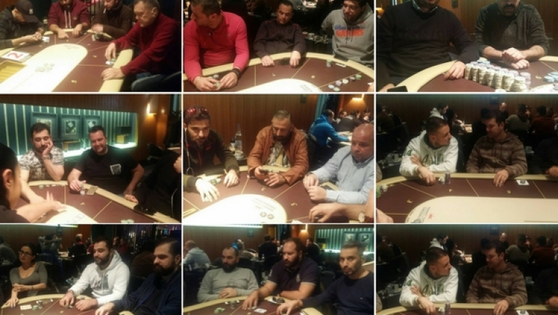 Δείτε τι έγινε χτες στο τουρνουά πόκερ της Θεσσαλονίκης (pics)
