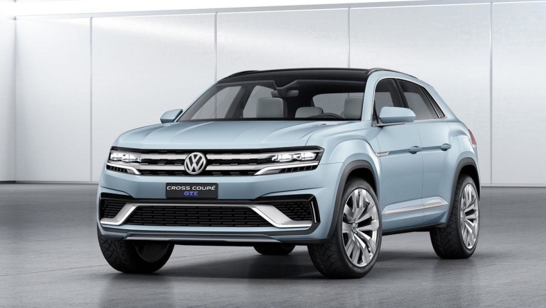 Το Volkswagen Tiguan μεταμορφώνεται σε κουπέ