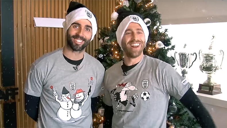 Οι ευχές της ασπρόμαυρης οικογένειας (vid)