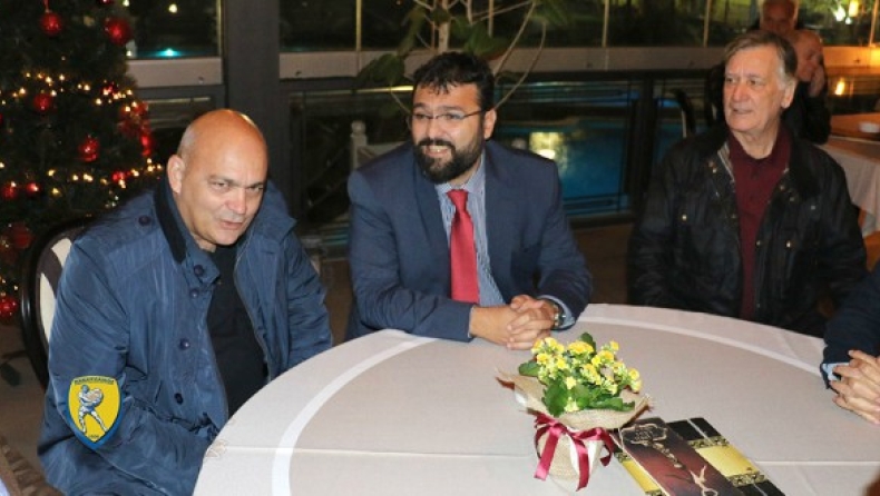 Ο Βασιλειάδης στο Emileon (pics)