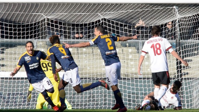 Ελλάς Βερόνα – Μίλαν 3-0