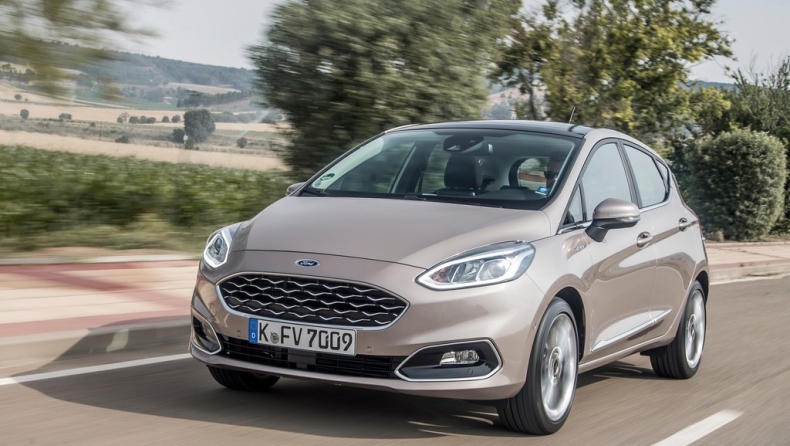 Πολυτέλεια σε Small Size με το Ford Fiesta Vignale (pics & vid)