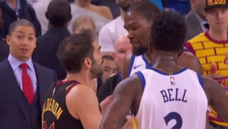 «Τσαμπουκάς» μεταξύ Ντουράντ και Καλντερόν! (vid)