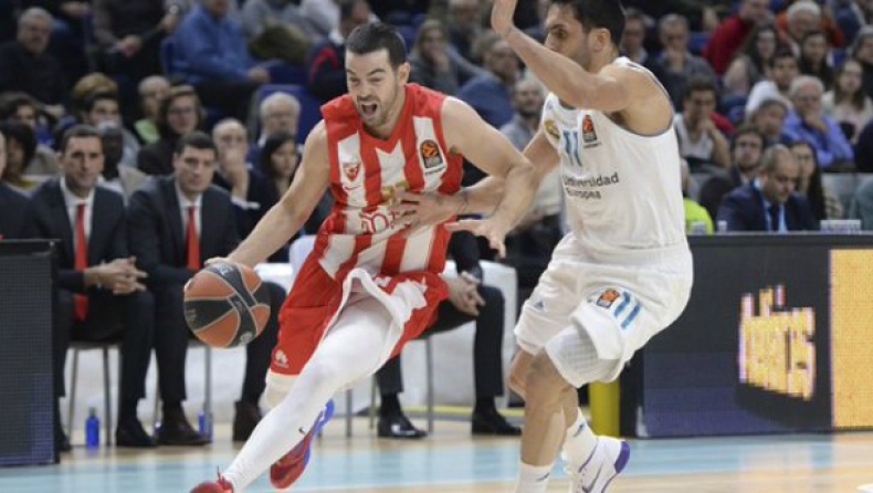 Ρεάλ Μαδρίτης - Ερυθρός Αστέρας 83-87 (vid)