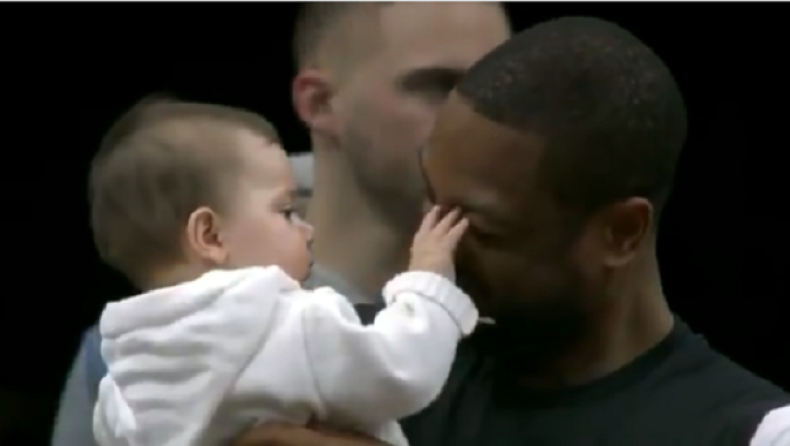 Όταν οι ΝΒΑers ξετρελαίνονται με μωρά! (vids)