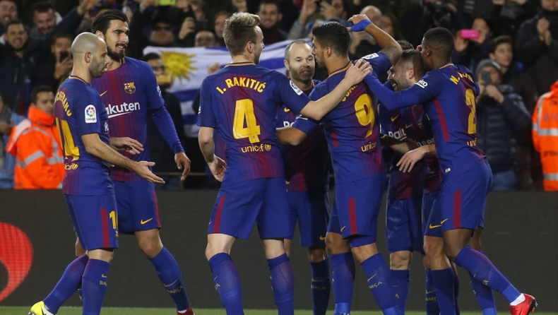 Μπαρτσελόνα - Θέλτα 5-0 (vid)