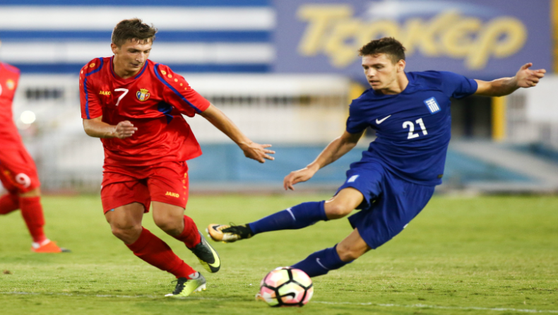 Ήττα για την Εθνική Ελπίδων (vid)