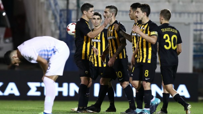 Ώρα... ανάσας για ΑΕΚ