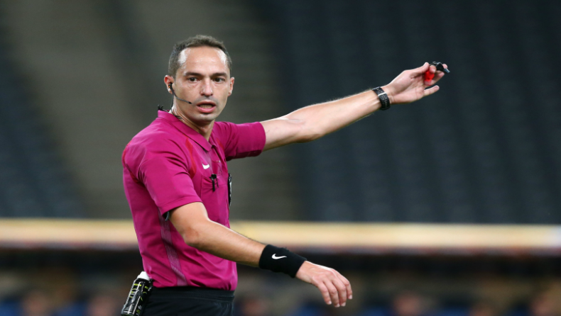 Ο Διαμαντόπουλος στο ΑΕΛ-Ολυμπιακός, ο Καραντώνης στο Παναιτωλικός-ΑΕΚ