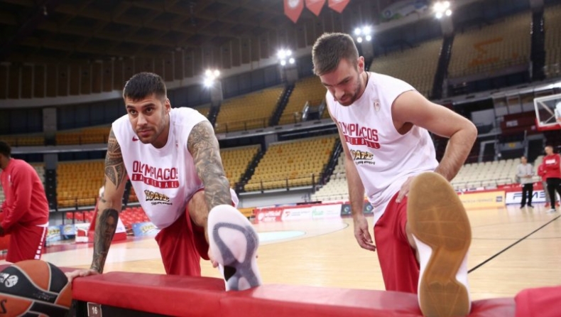 Με Πρίντεζη, Μιλουτίνοφ και Μάντζαρη κόντρα στην Αρμάνι