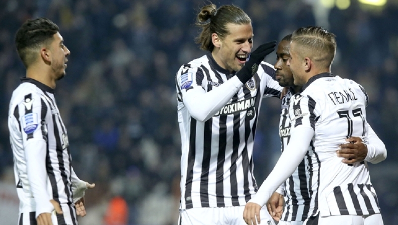 ΠΑΟΚ-Λεβαδειακός 5-0