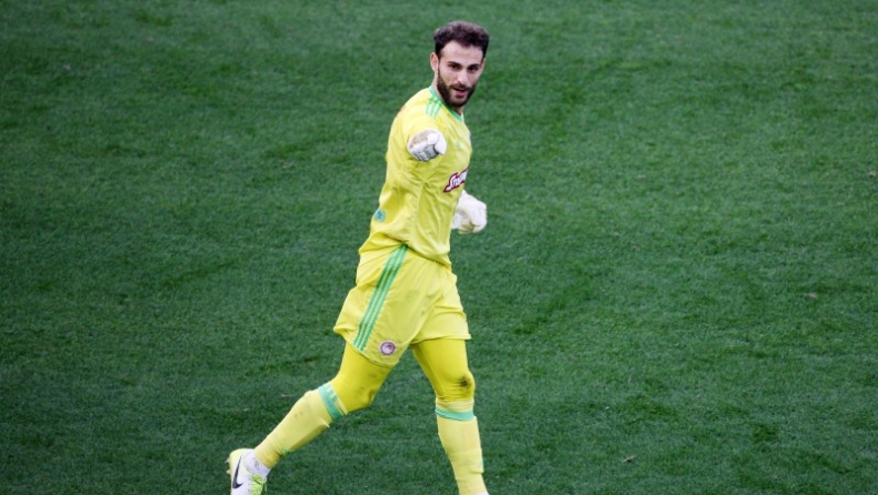 Ο Χουτεσιώτης παραμένει 2ος κίπερ πίσω από τον Προτό