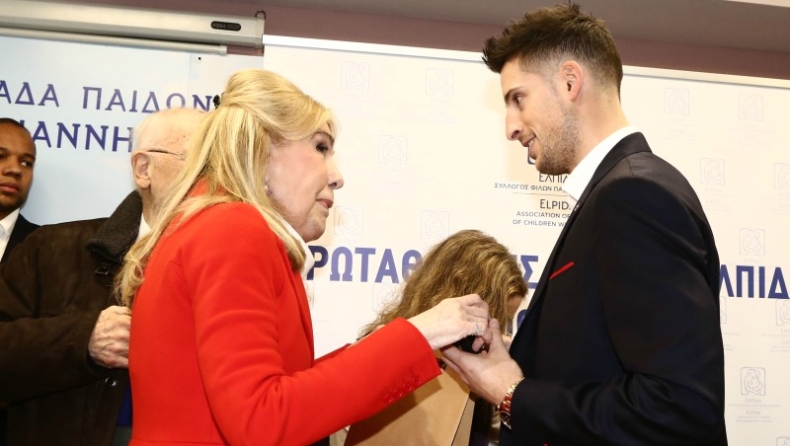 Μιραλάς: «Ξεχωριστή επίσκεψη στο ίδρυμα 'Ελπίδα'» (pic & vid)