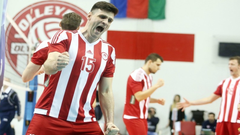 Ολυμπιακός - Λοκομοτίβ Μπακού 3-0
