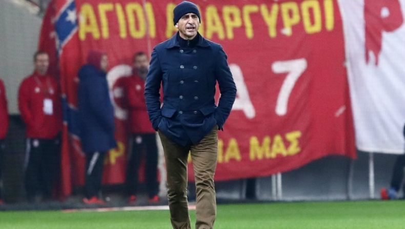 Χιμένεθ: «Δεν μας απείλησε ιδιαίτερα ο Ολυμπιακός μετά το 10'»