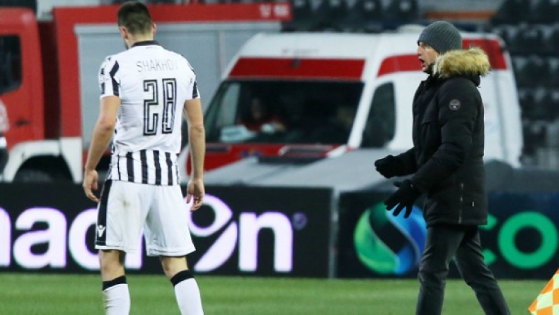 Μοναδικός απών ο Πέλκας