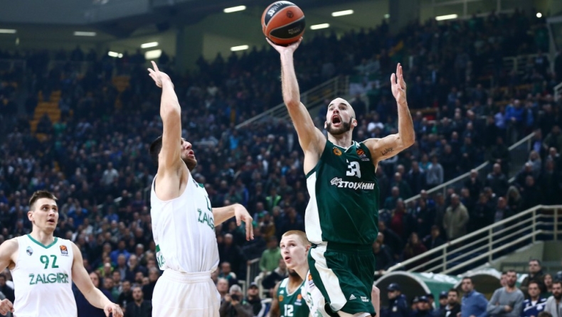 To buzzer beater του Καλάθη ξεχωρίζει στη σύνοψη της EuroLeague! (vid)