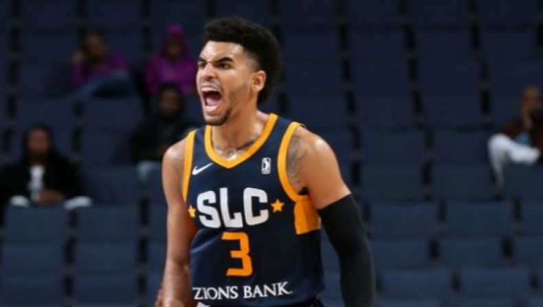 Τράβηξε «21» με επτά τρίποντα ο Μήτρου-Λονγκ! (vid)