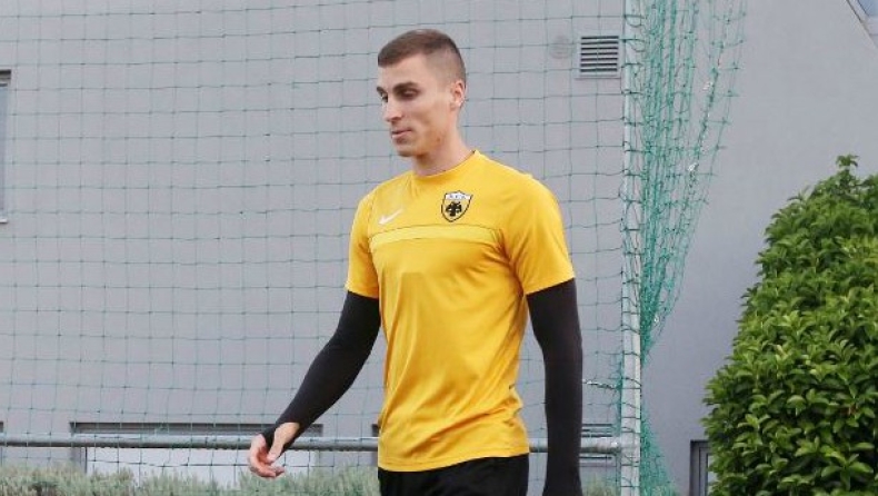 Κανονικά στην προπόνηση της ΑΕΚ ο Βράνιες