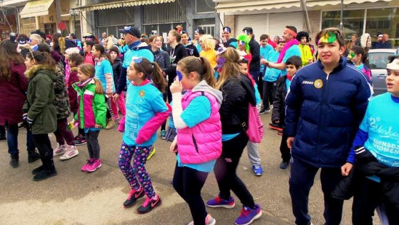 3ο MaskaRun στον Ορχομενό