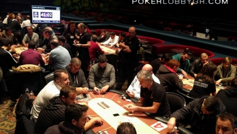 Ξεκίνησε η Day 2 του Vergina Deepstack 45 στη Θεσσαλονίκη (LIVE)