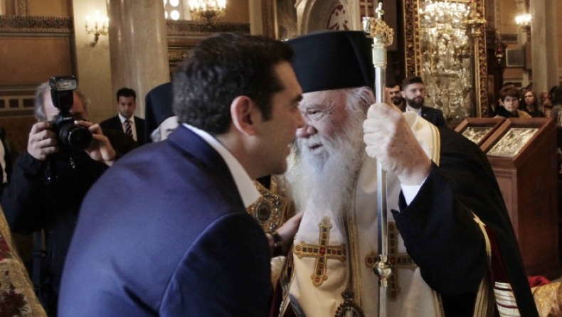 Τσίπρας σε Ιερώνυμο για ΠΓΔΜ: «Η κυβέρνηση έχει την ευθύνη»