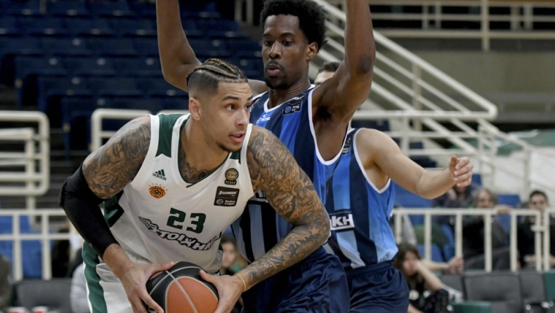 Παναθηναϊκός - Κόροιβος 92-57