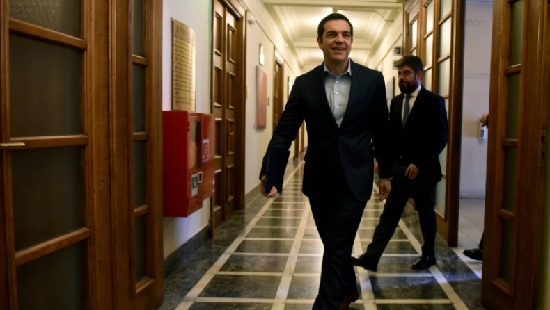 Στη Ρώμη ο Αλέξης Τσίπρας