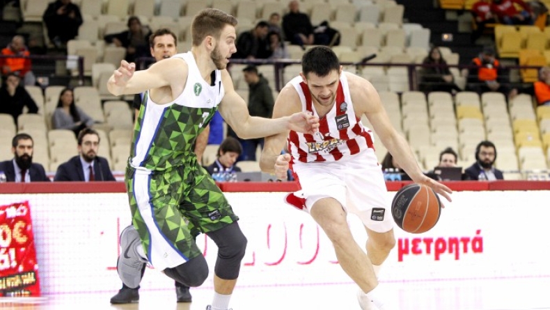Ολυμπιακός - ΓΣΛ Φάρος 100-69 (pics)